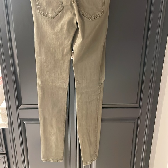 ZARA JEANS ! Army Green color! Size : 6! - Picture 10 of 11